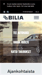 Mobile Screenshot of bilia.fi